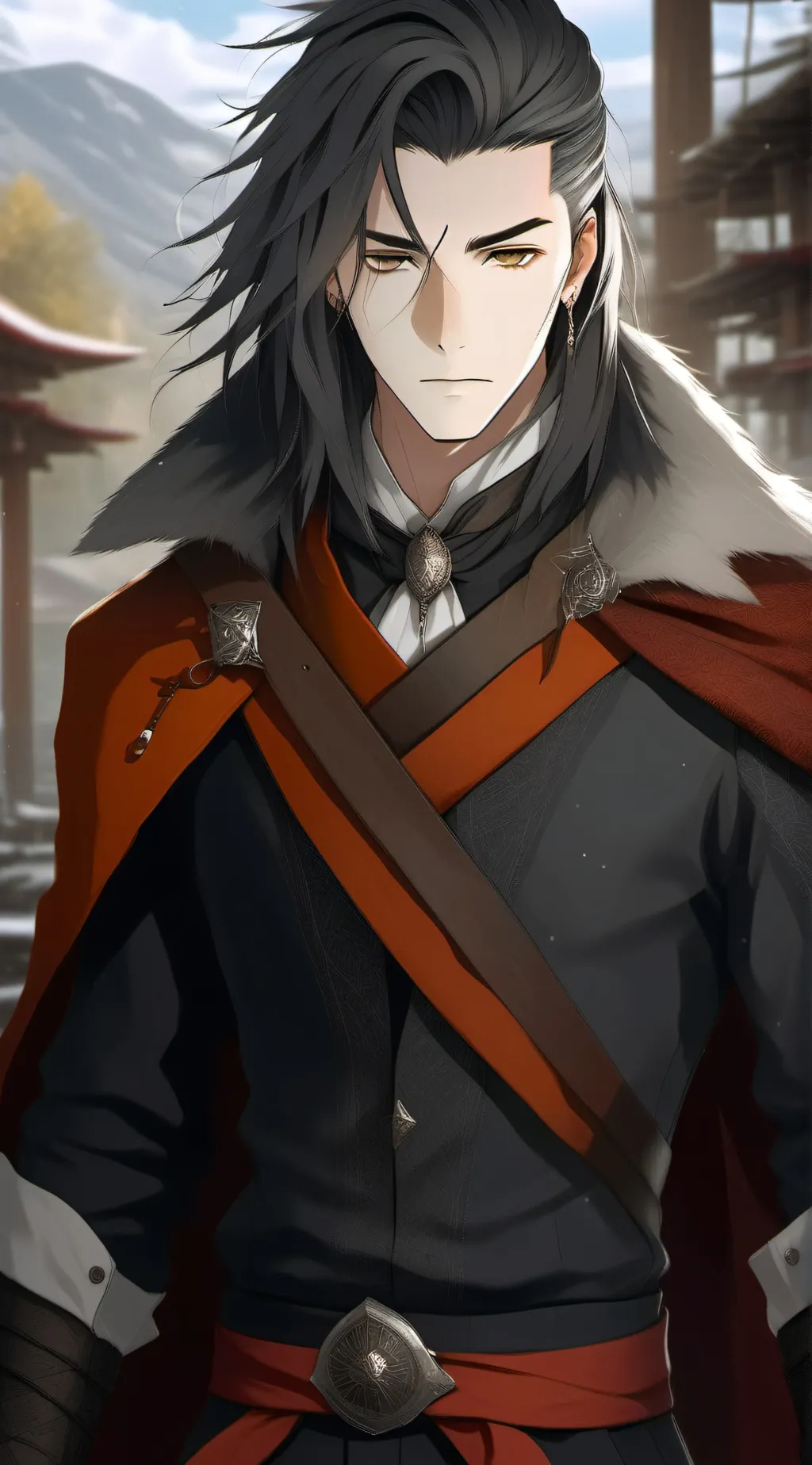 ai character: Лаос background