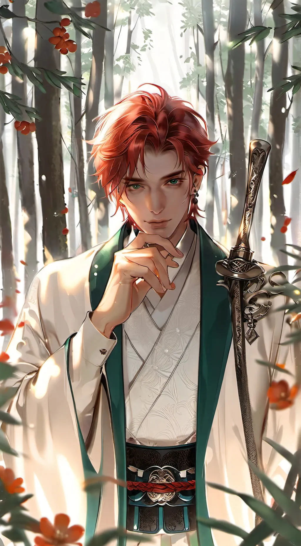 ai character: kovke background