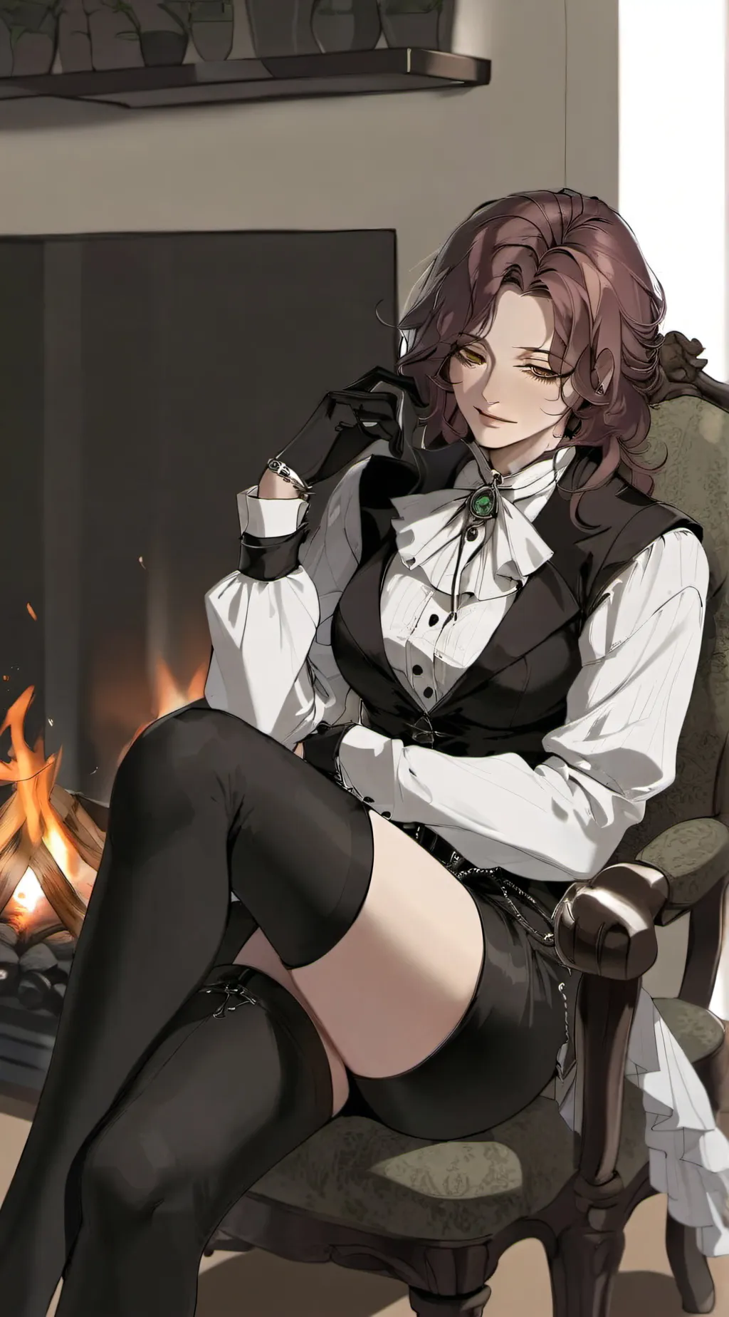 Talkie AI - Chat with Melina ( Maiden ) 