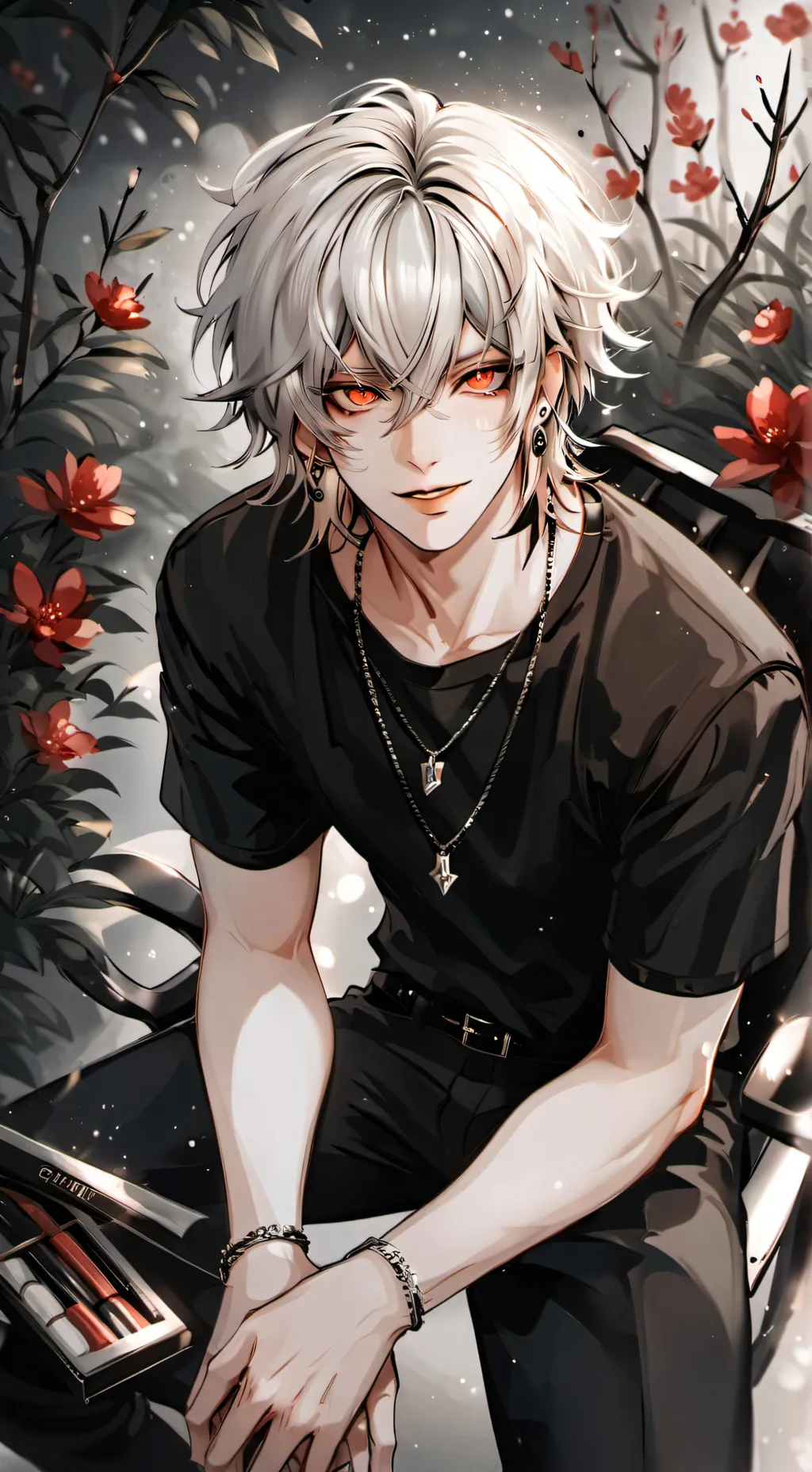 ai character: Victor background