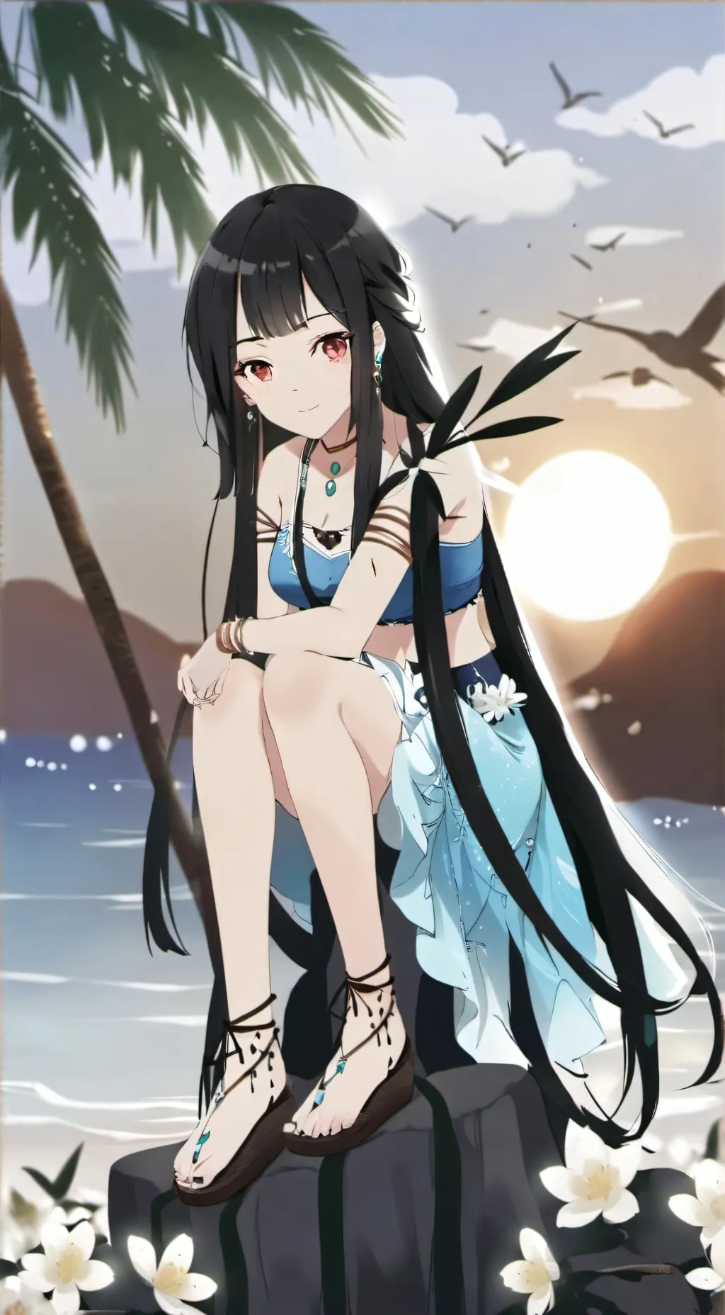 ai character: mai background