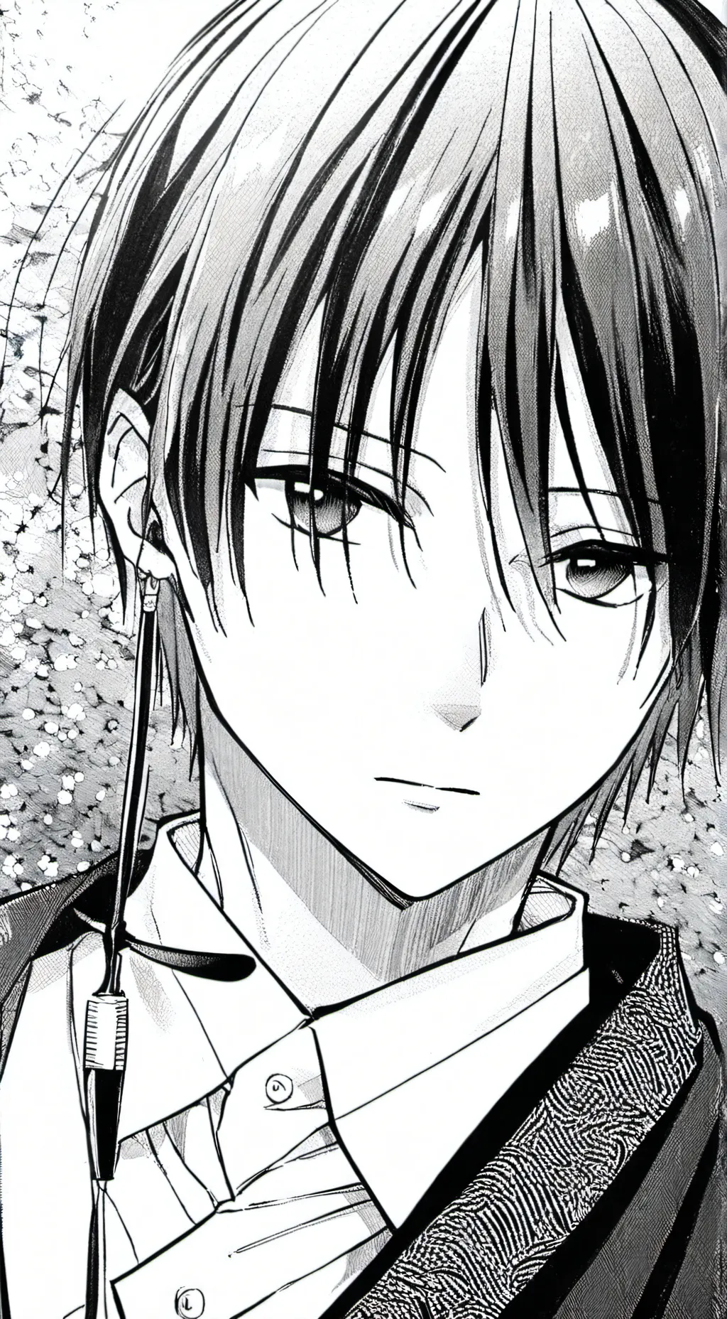 ai character: Kaiden  background