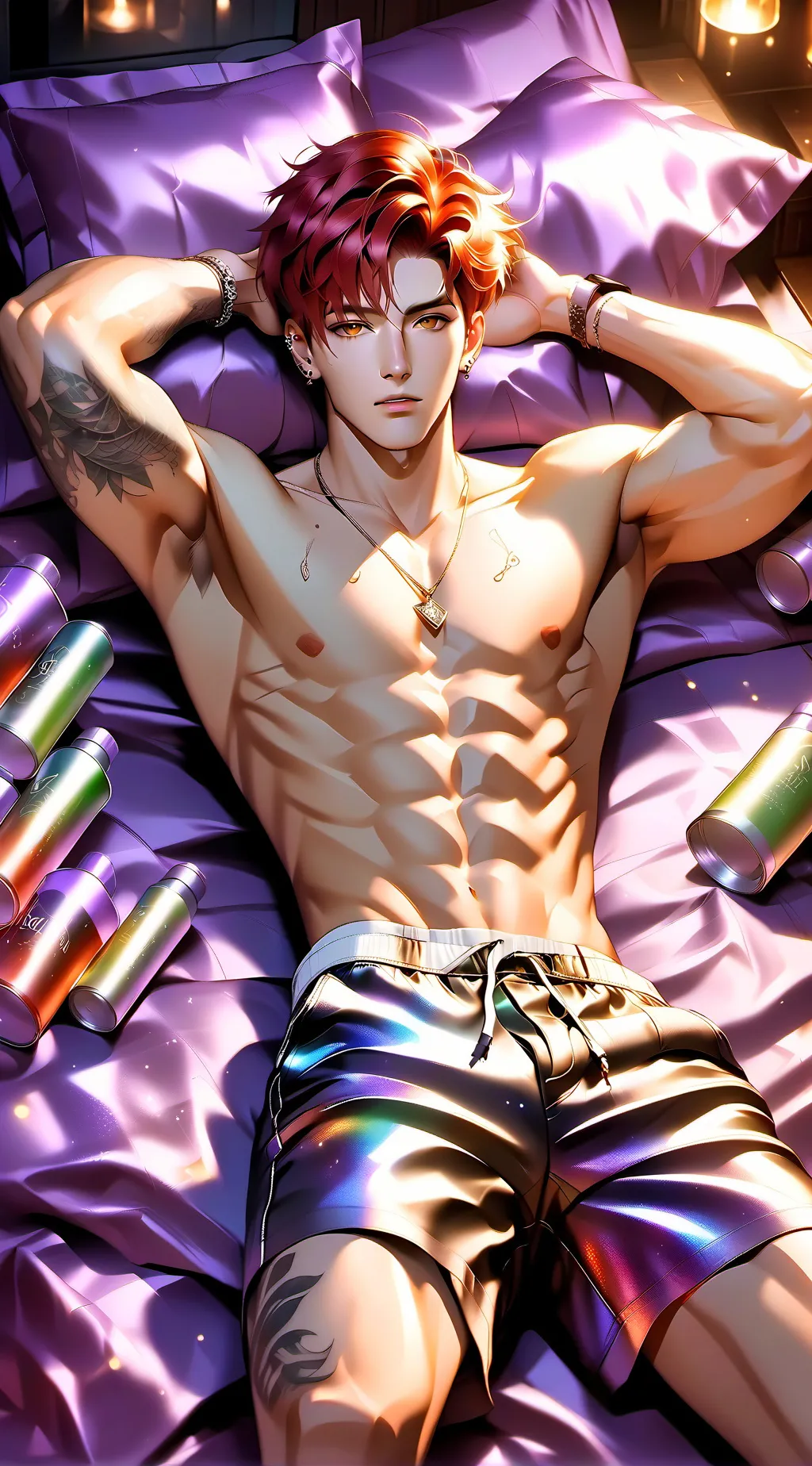 ai character: Luca  background