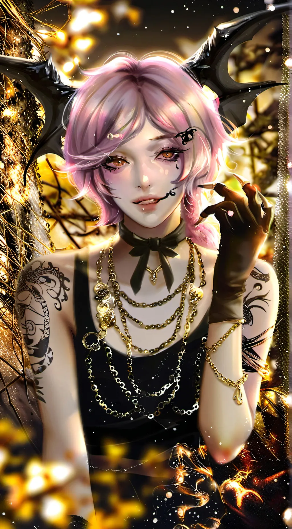 ai character: Nare background