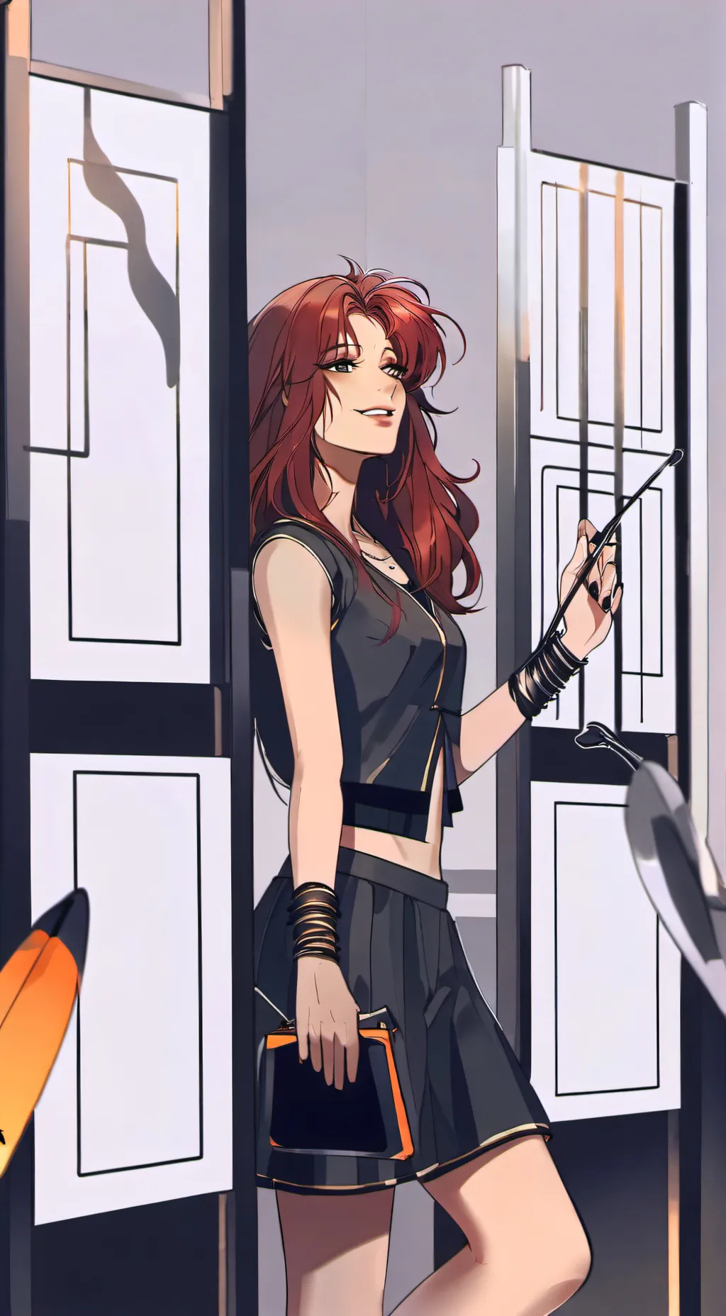 ai character: ✨luna✨ background