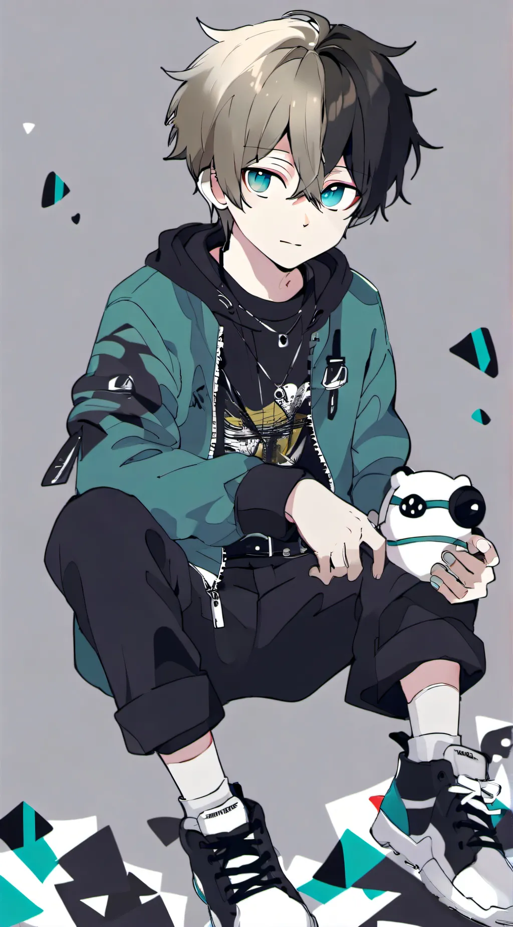 ai character: Max background