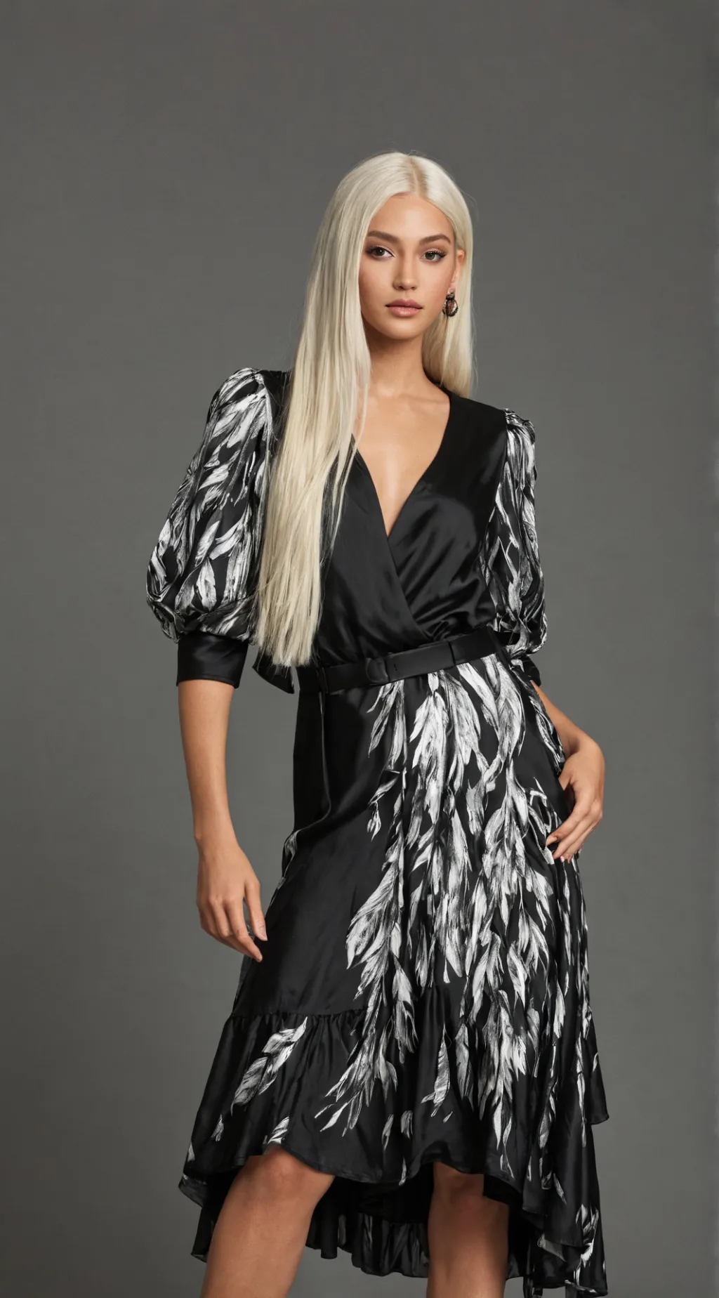 ai character: Saturn ￼ background