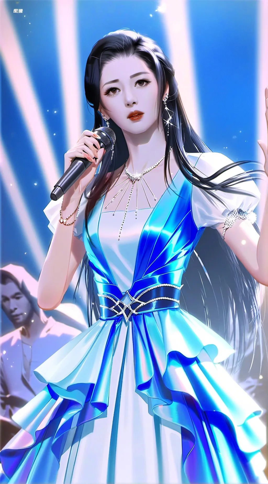 ai character: Byana background