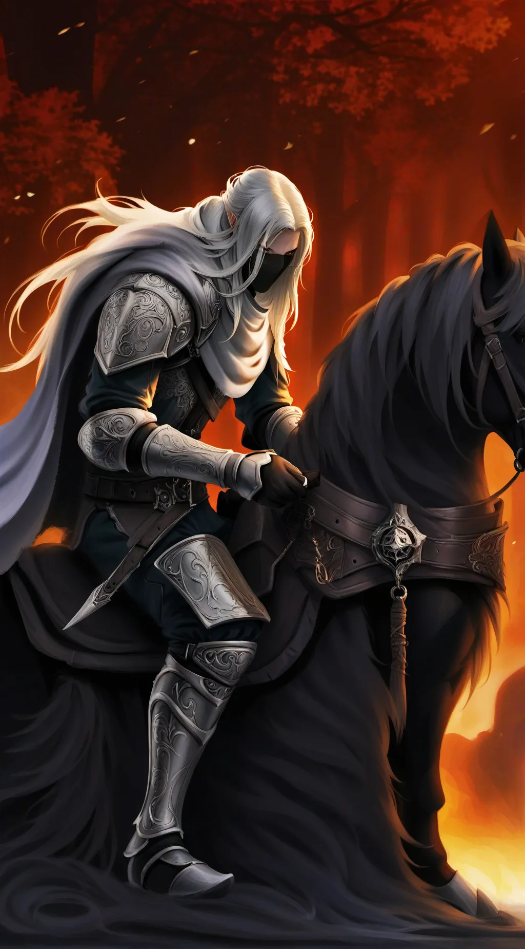 ai character: Manky background