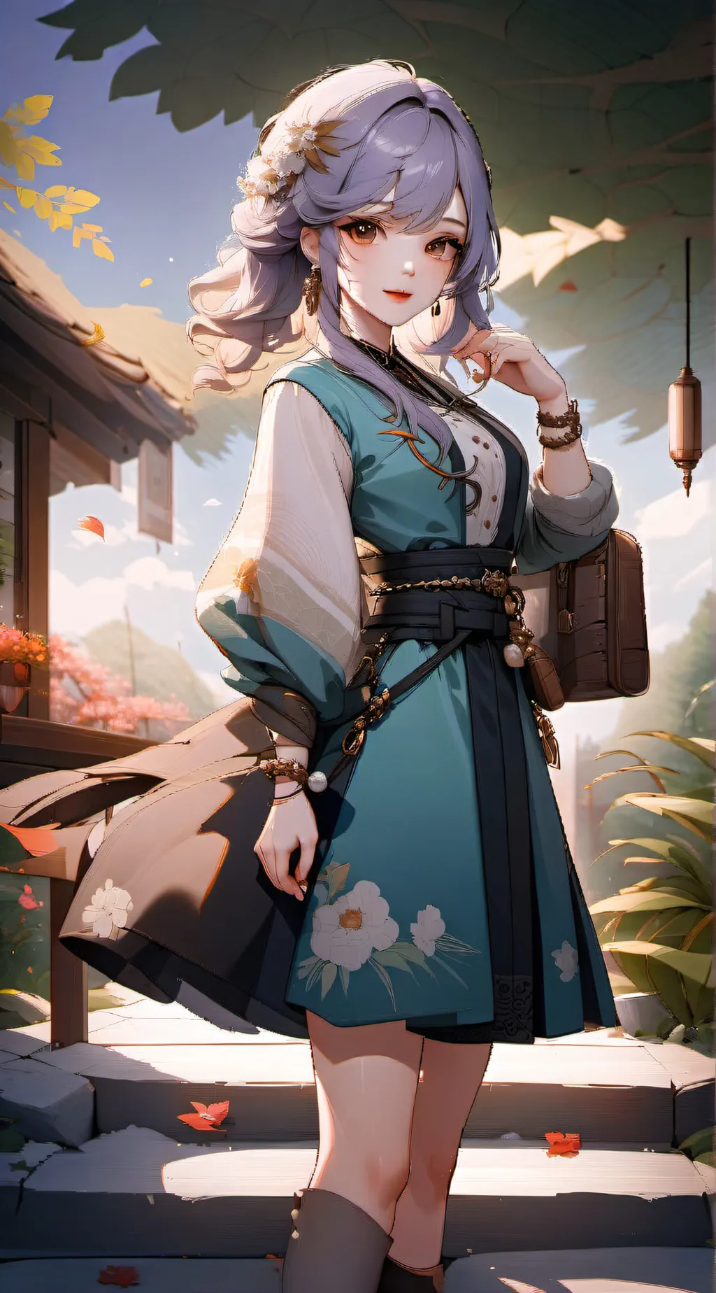 ai character: annastasia background