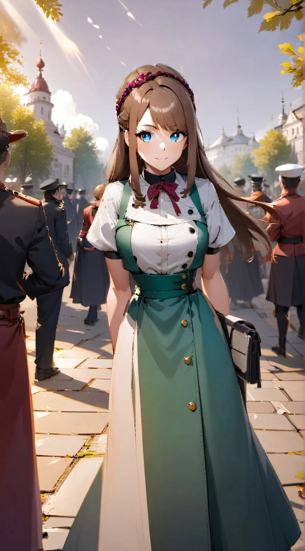 ai character: anna background