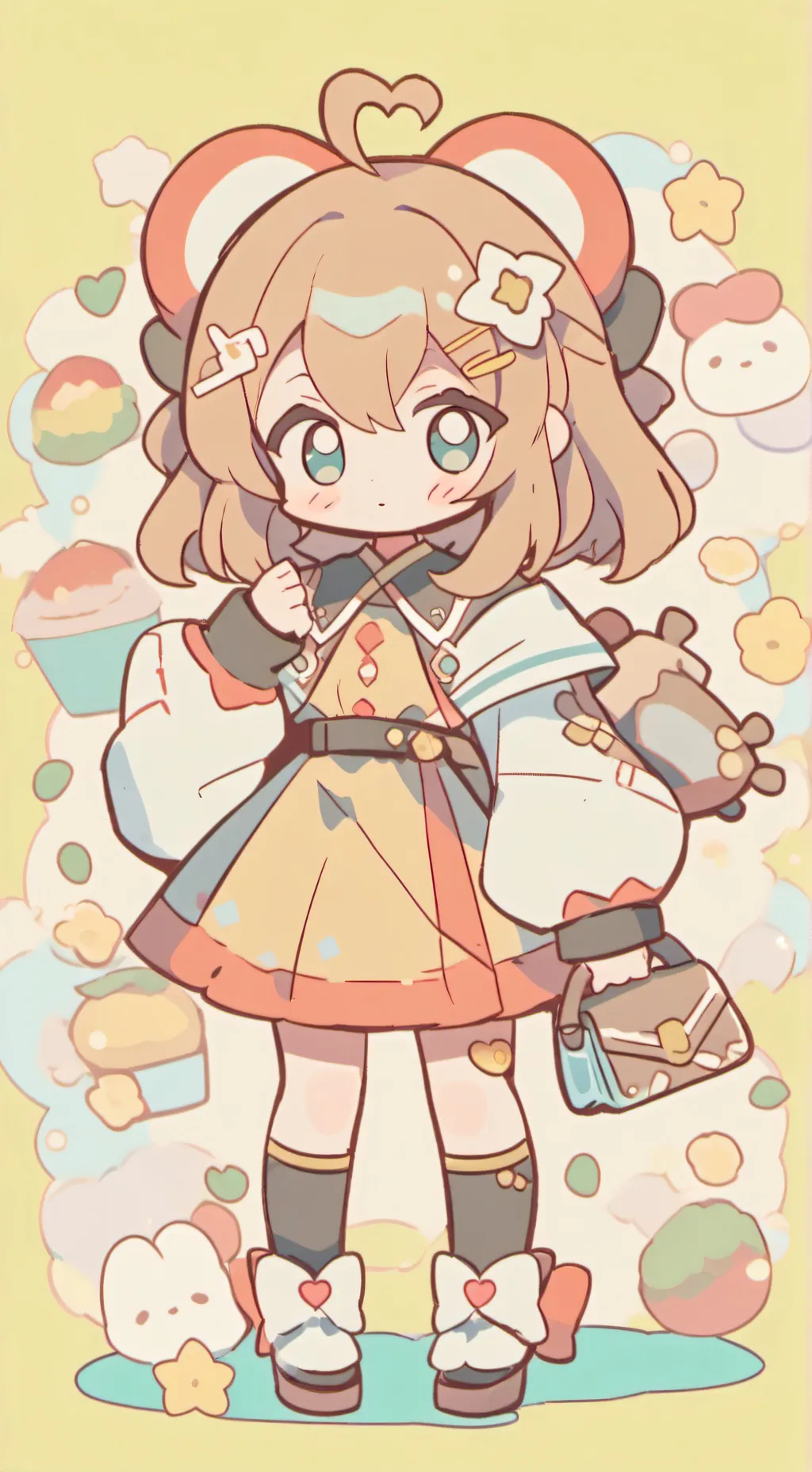 ai character: Lisa background