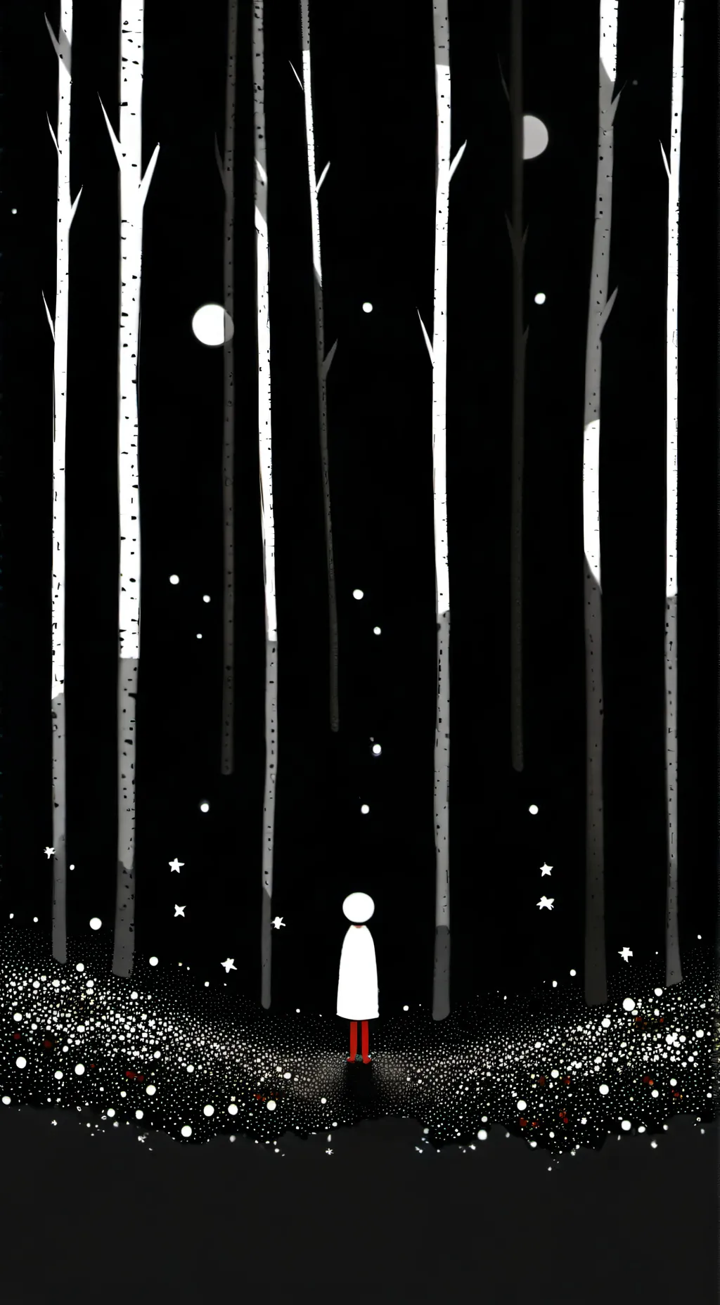 ai character: Wenda background