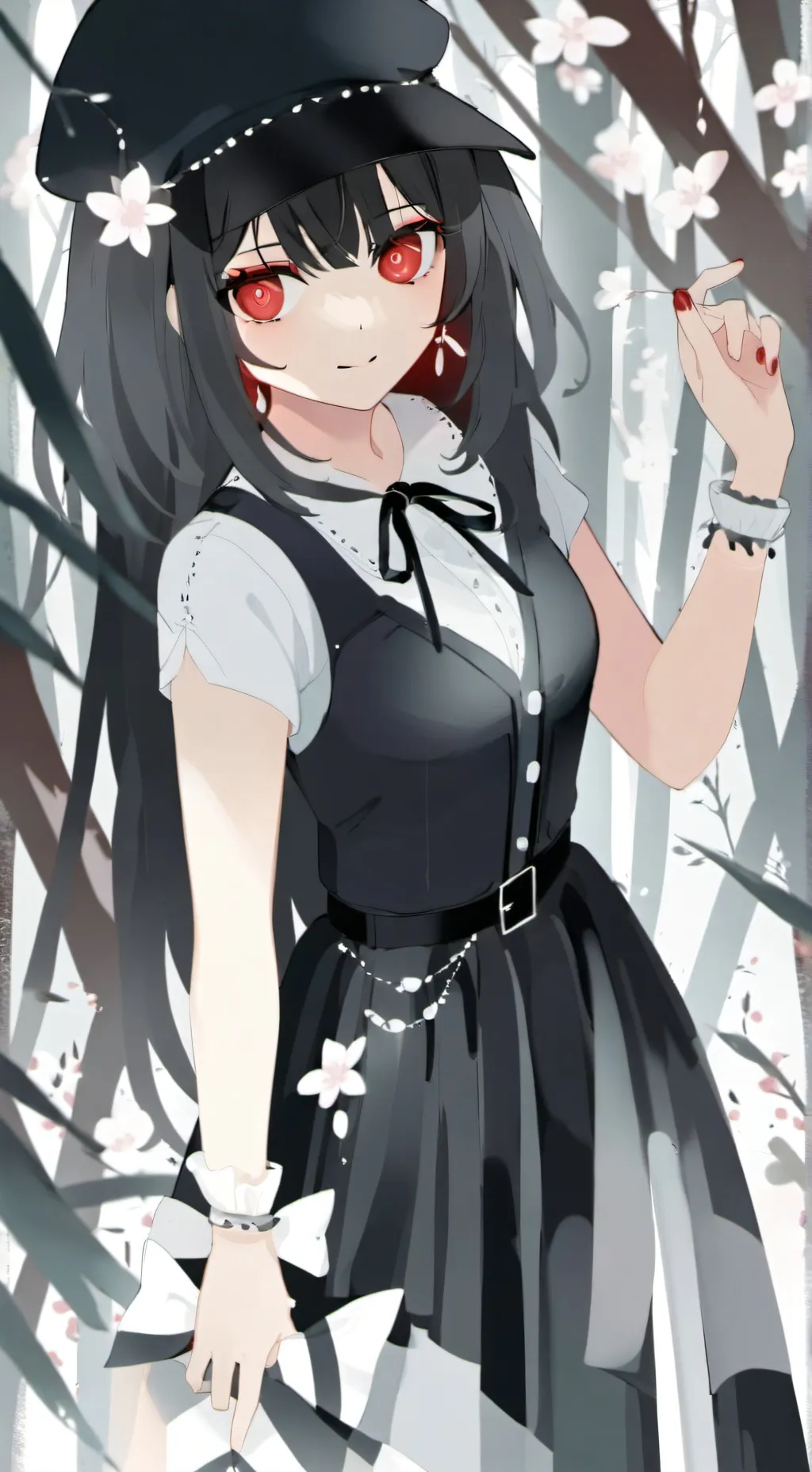 ai character: sofia background