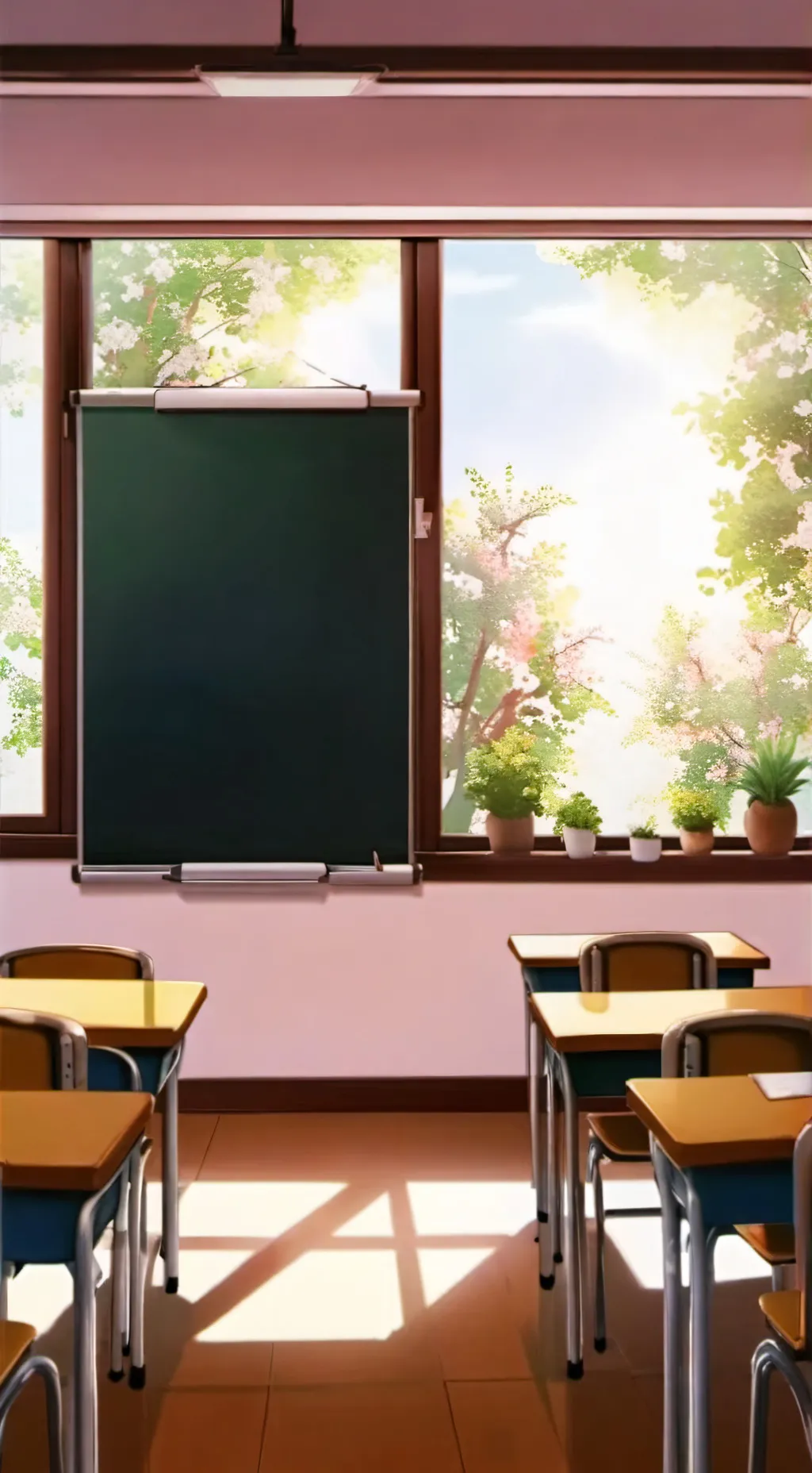 ai character: new student background