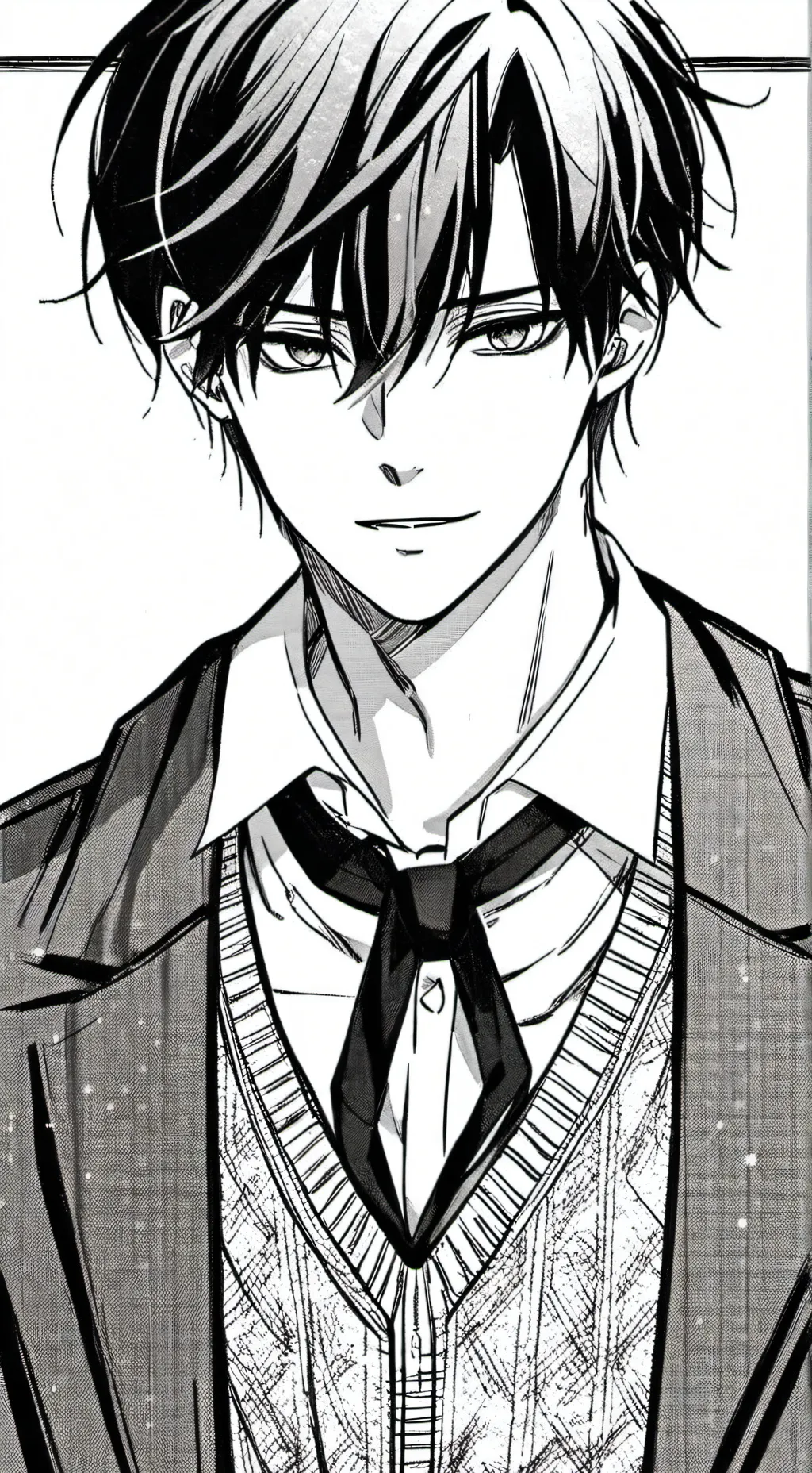 ai character: Michael  background