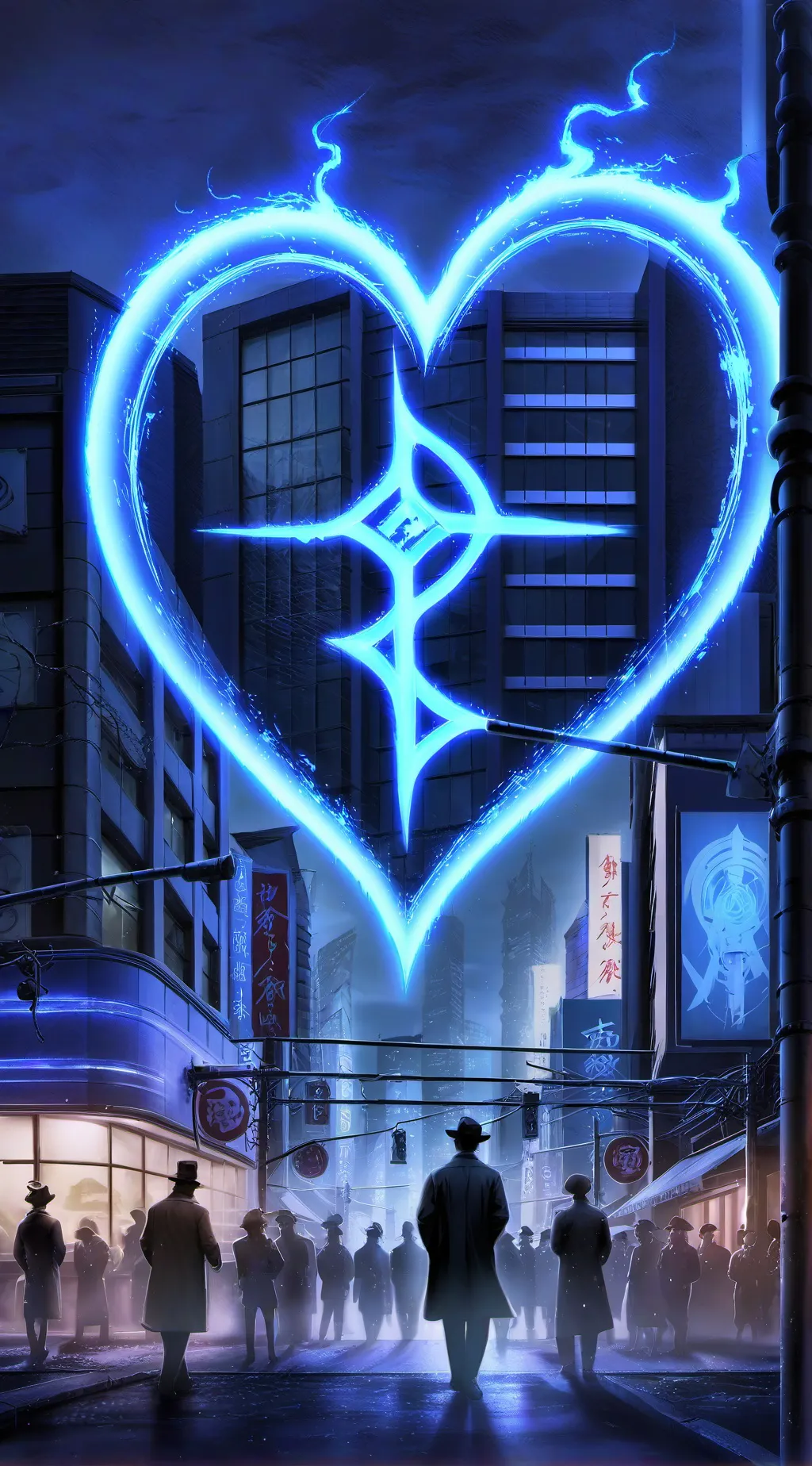 ai character: aleksija x leaf background