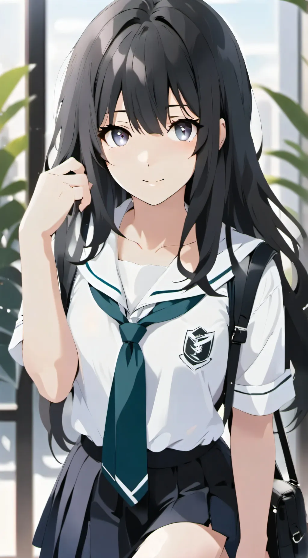 ai character: Selena background