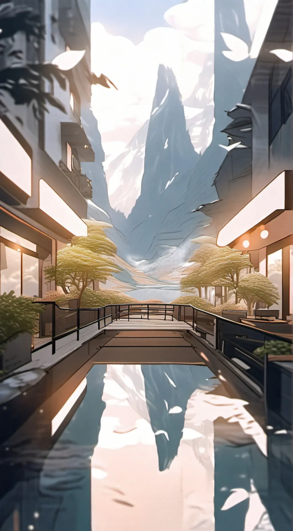 ai character: JJK Feild Trip background