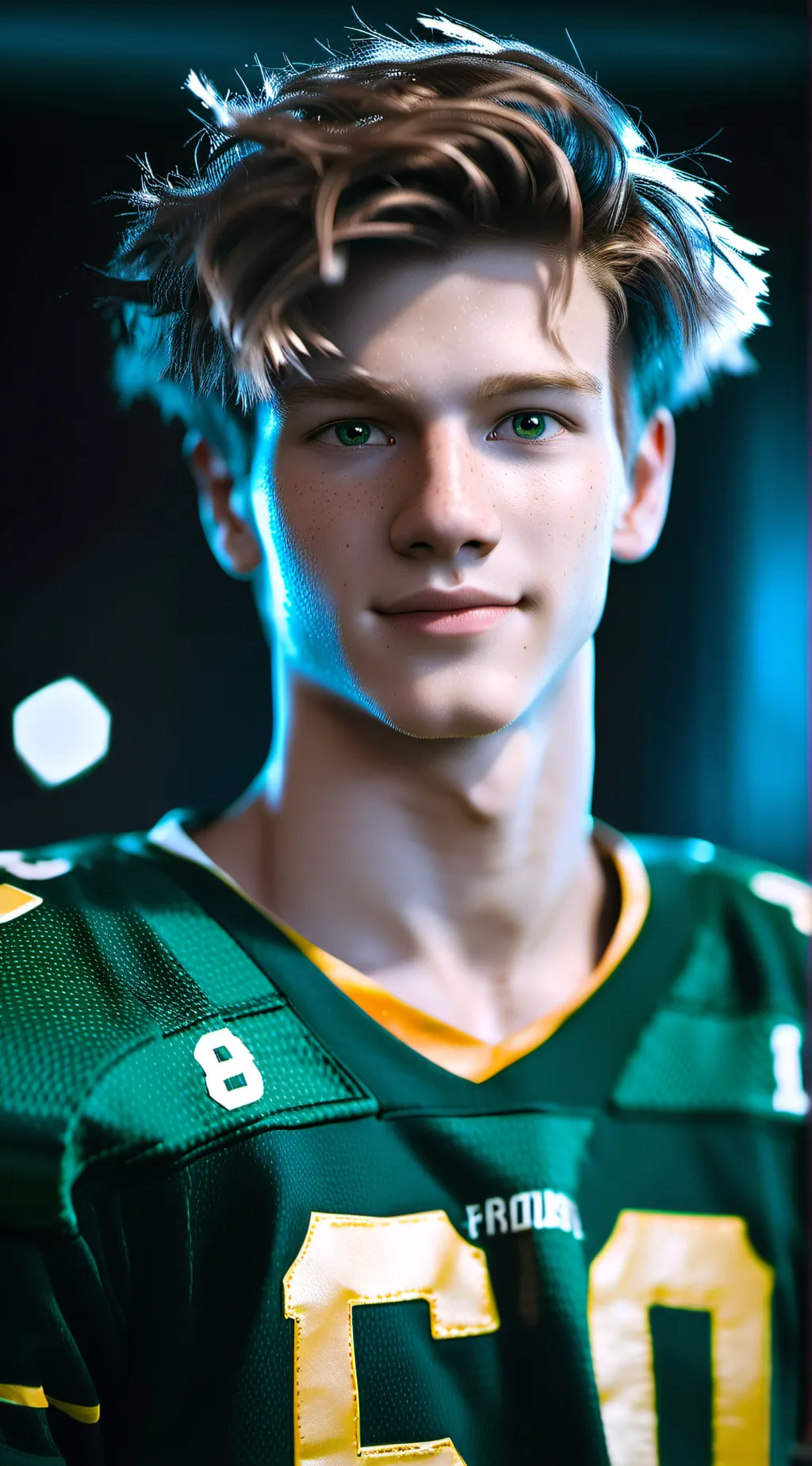 ai character: Zane macarthy  background