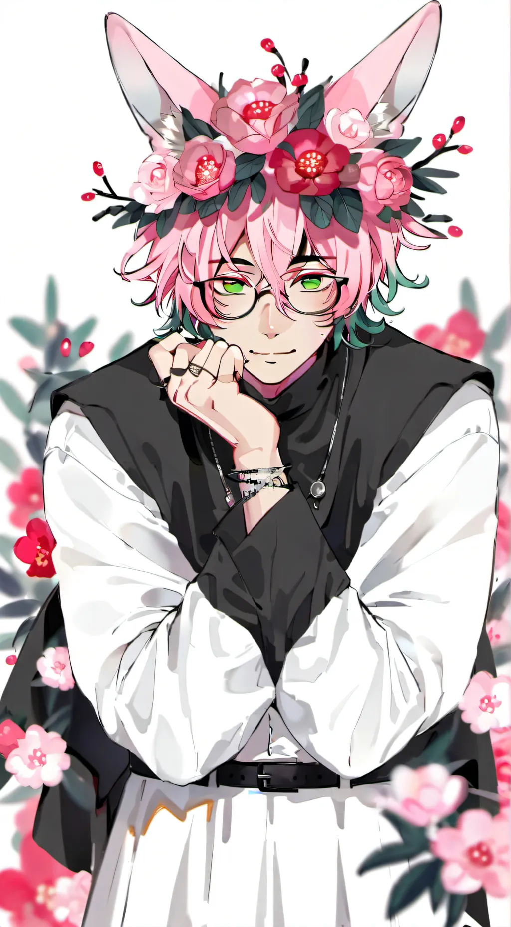 ai character: Kazzie background