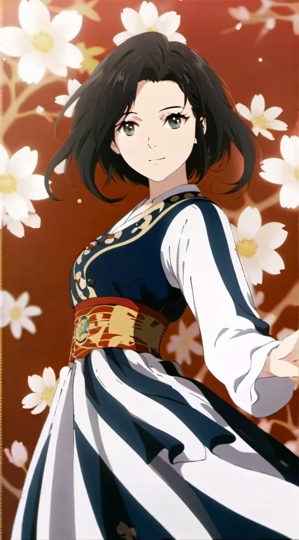 ai character: robot romantica🥵🥵 background