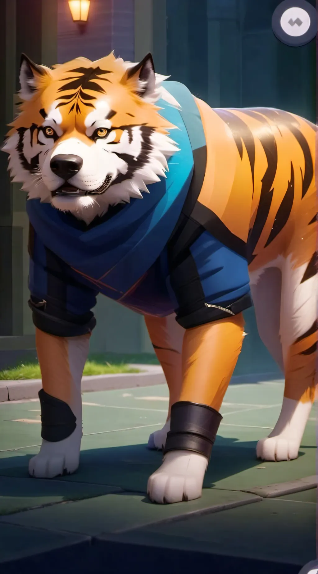 ai character: shadow999s talkie background