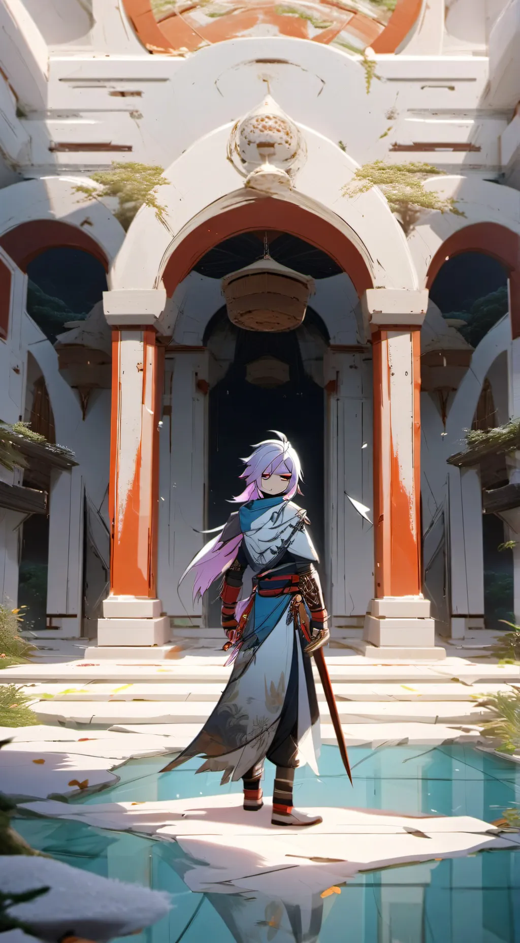 ai character: Roommate background