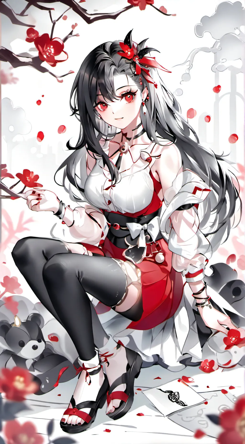 ai character: 🌌⭐luna⭐🌌 background