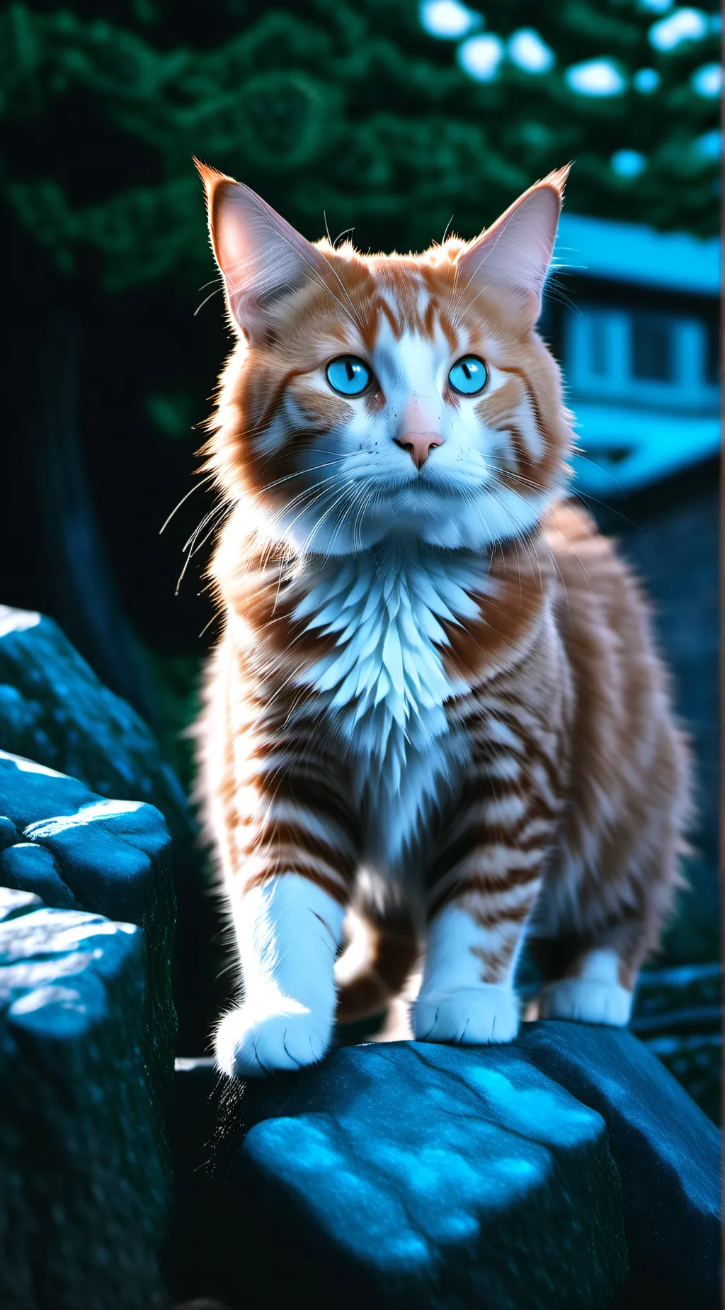 ai character: Whitefoot background