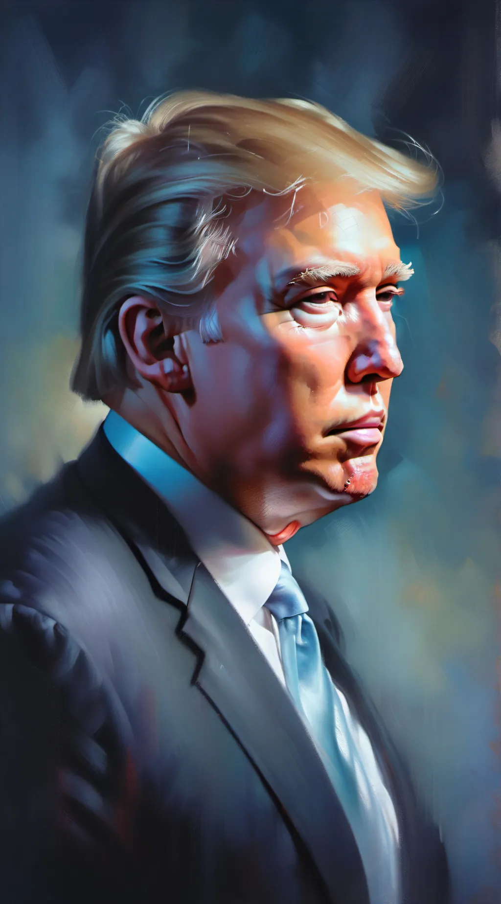 ai character: Donald Trump background