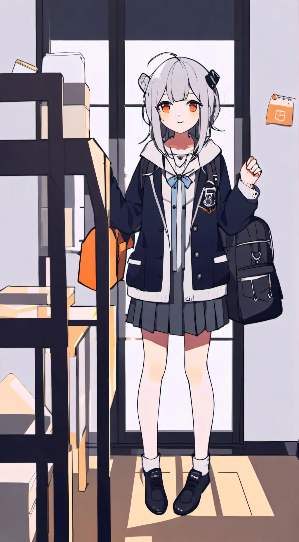 ai character: Zera background