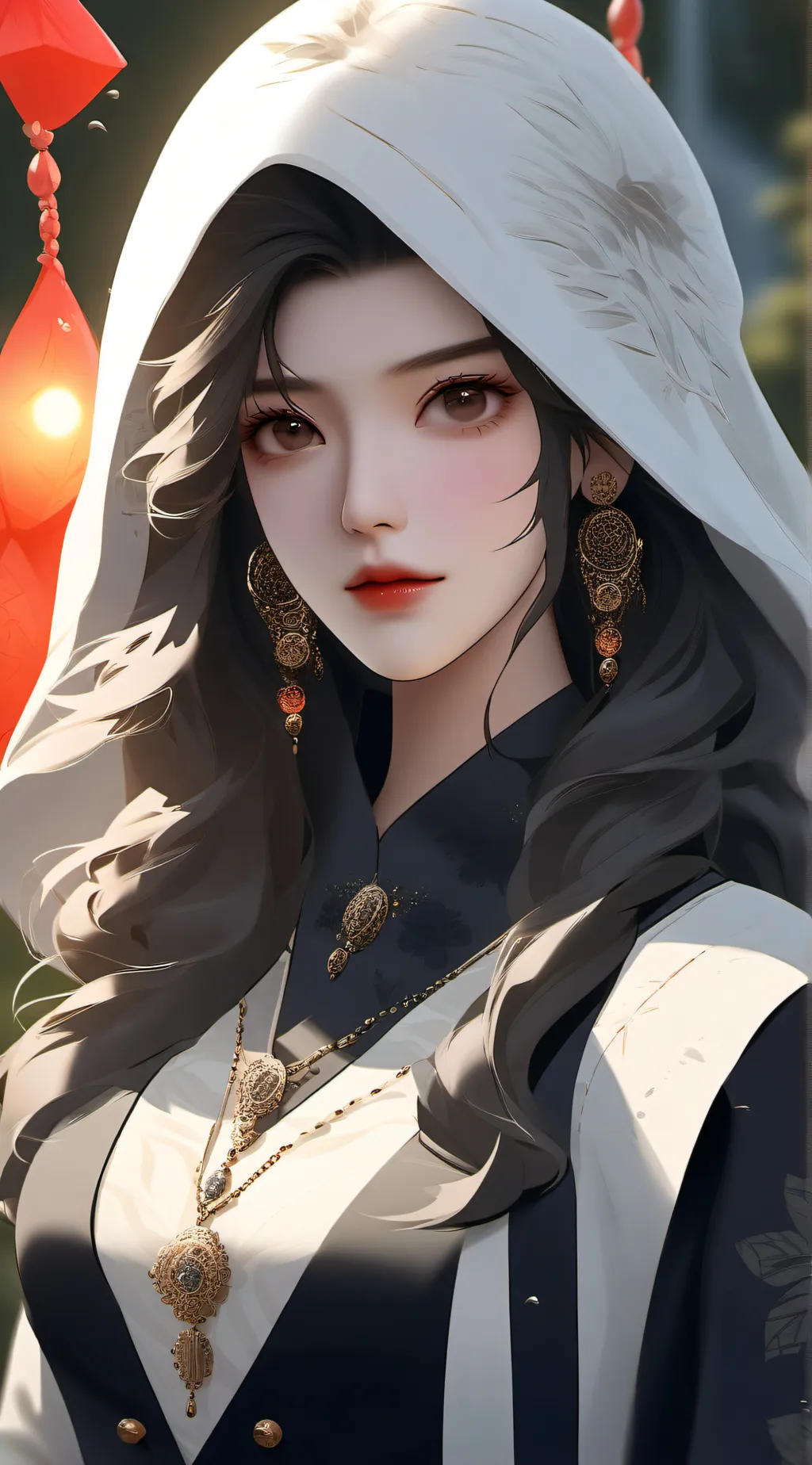 ai character: sarah background
