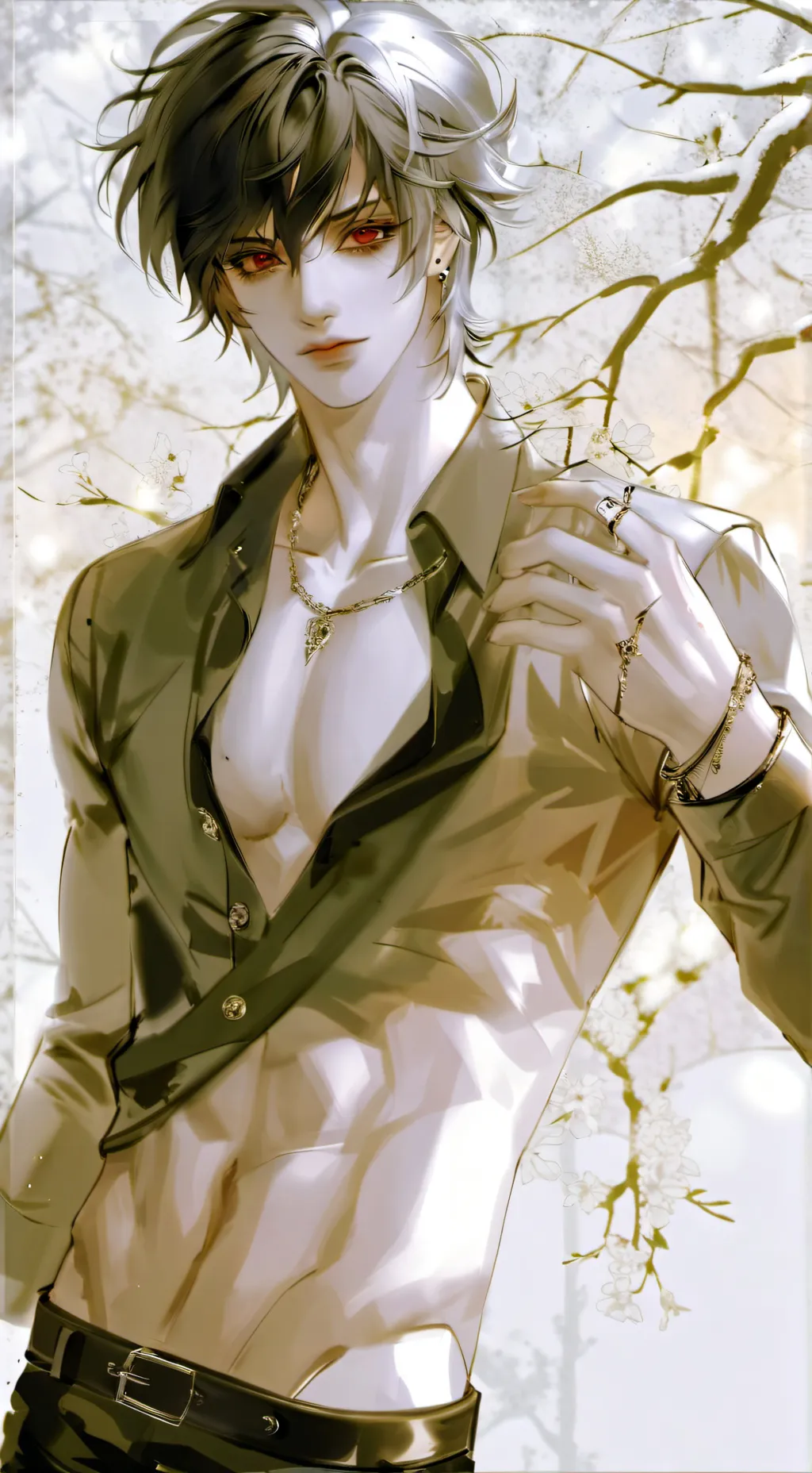 ai character: Mike  background