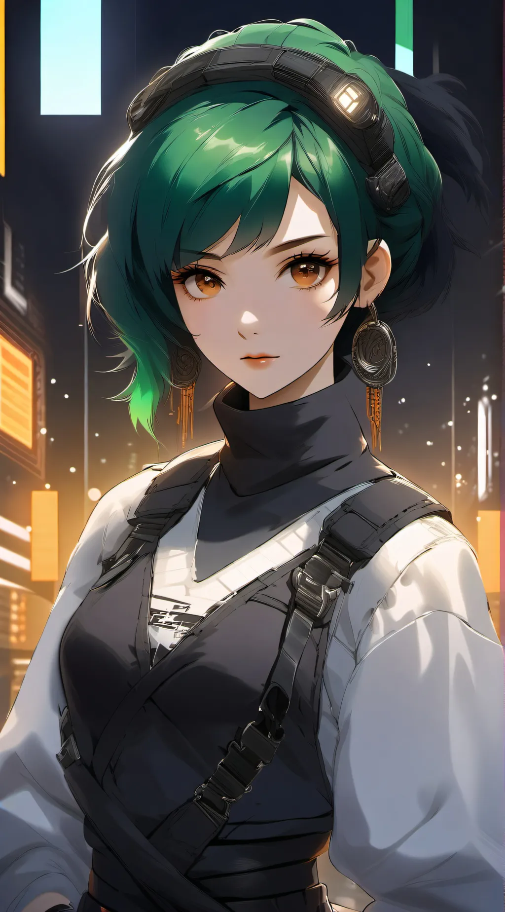 ai character: Zahara  background