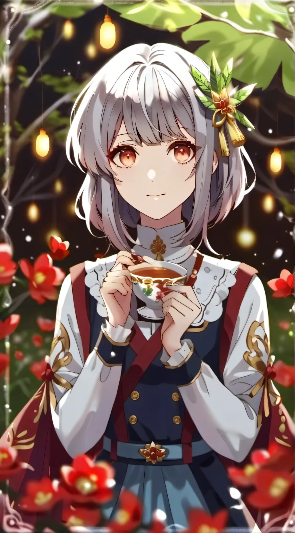 ai character: OLIVIA background