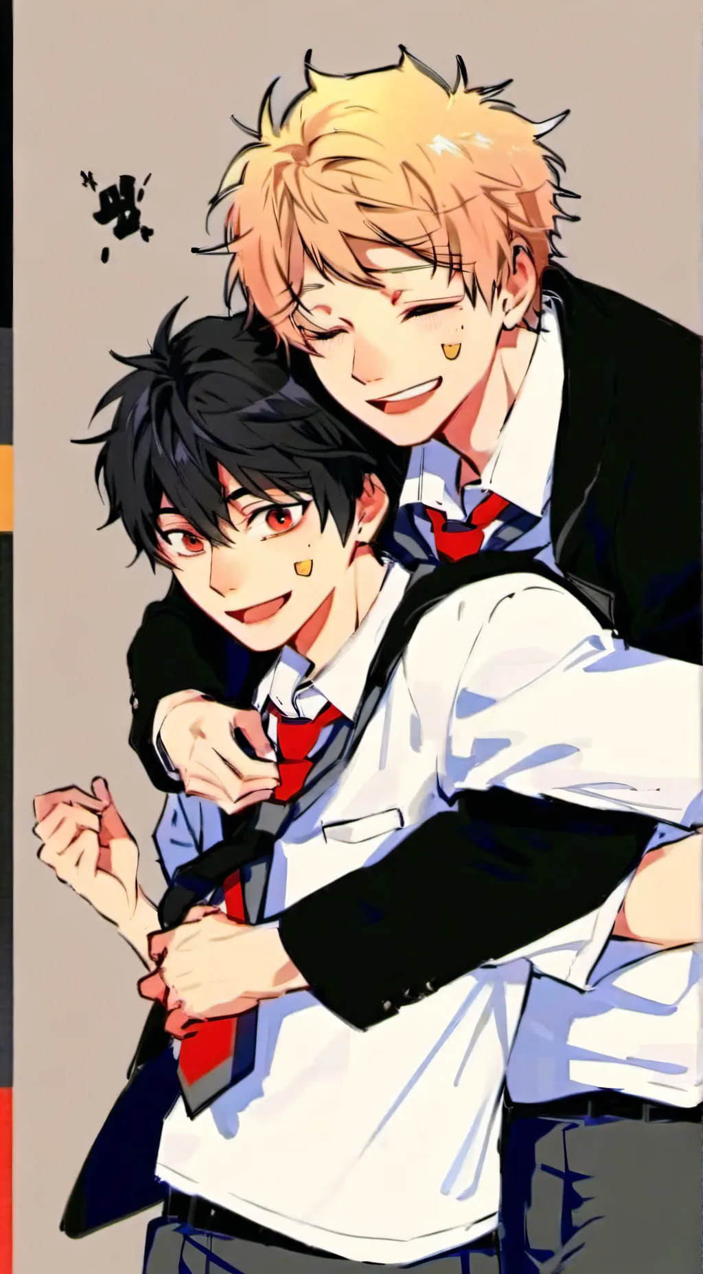 ai character: ✨Erasermic!!!✨ background