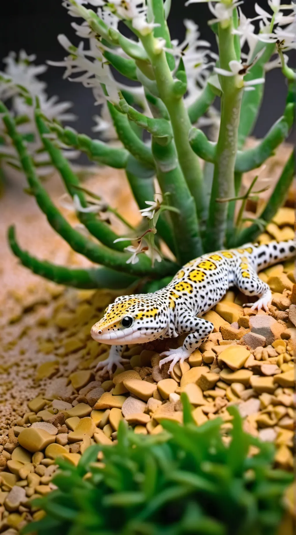 ai character: Livo background