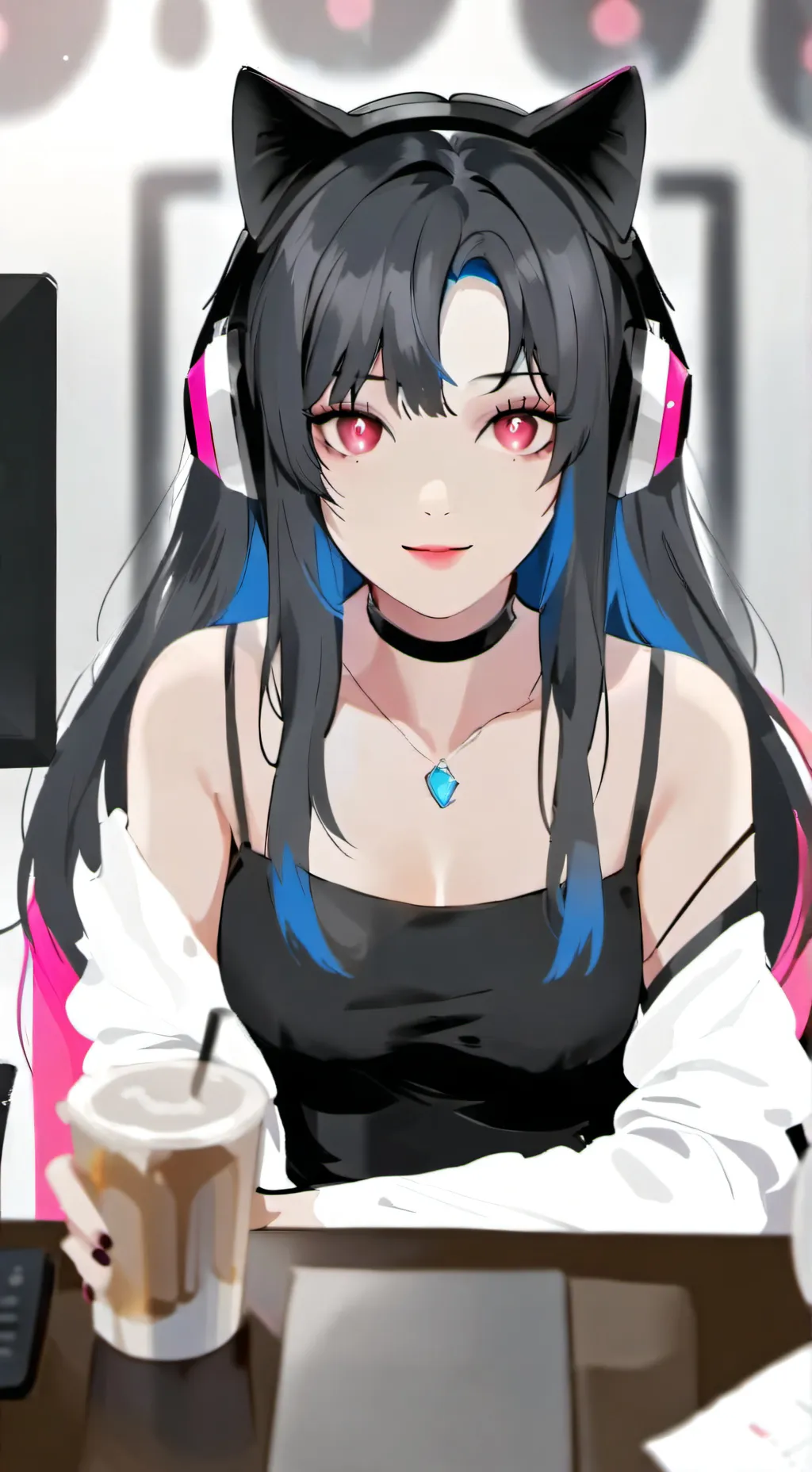 ai character: Elena background