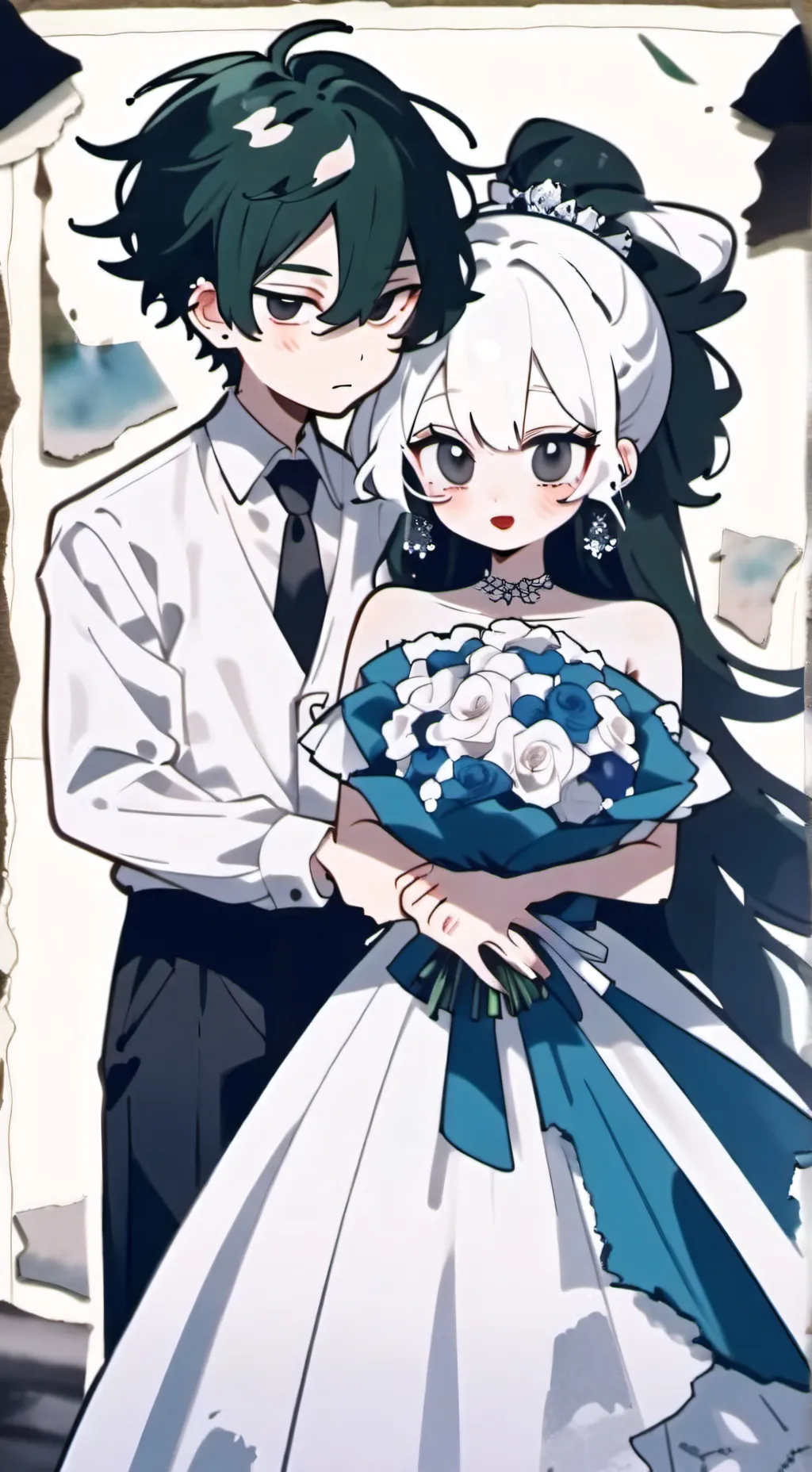 ai character: Bennie and Bonnie background