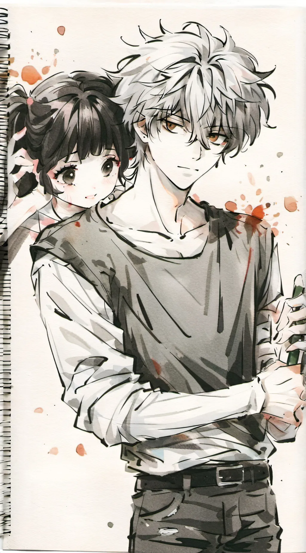 ai character: teris background