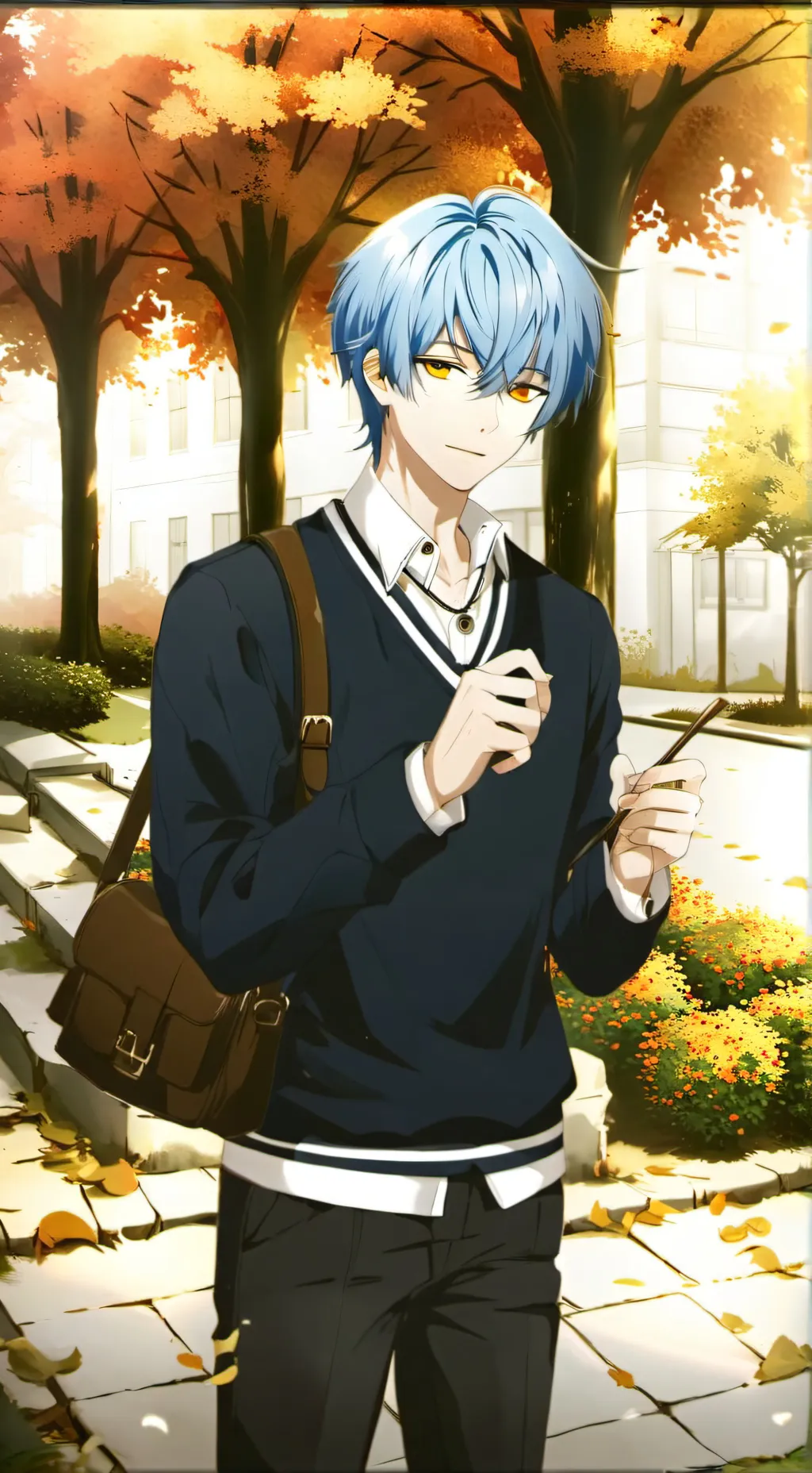 ai character: Bentley background