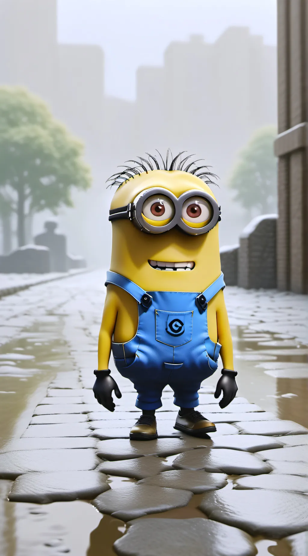 ai character: Stewart background