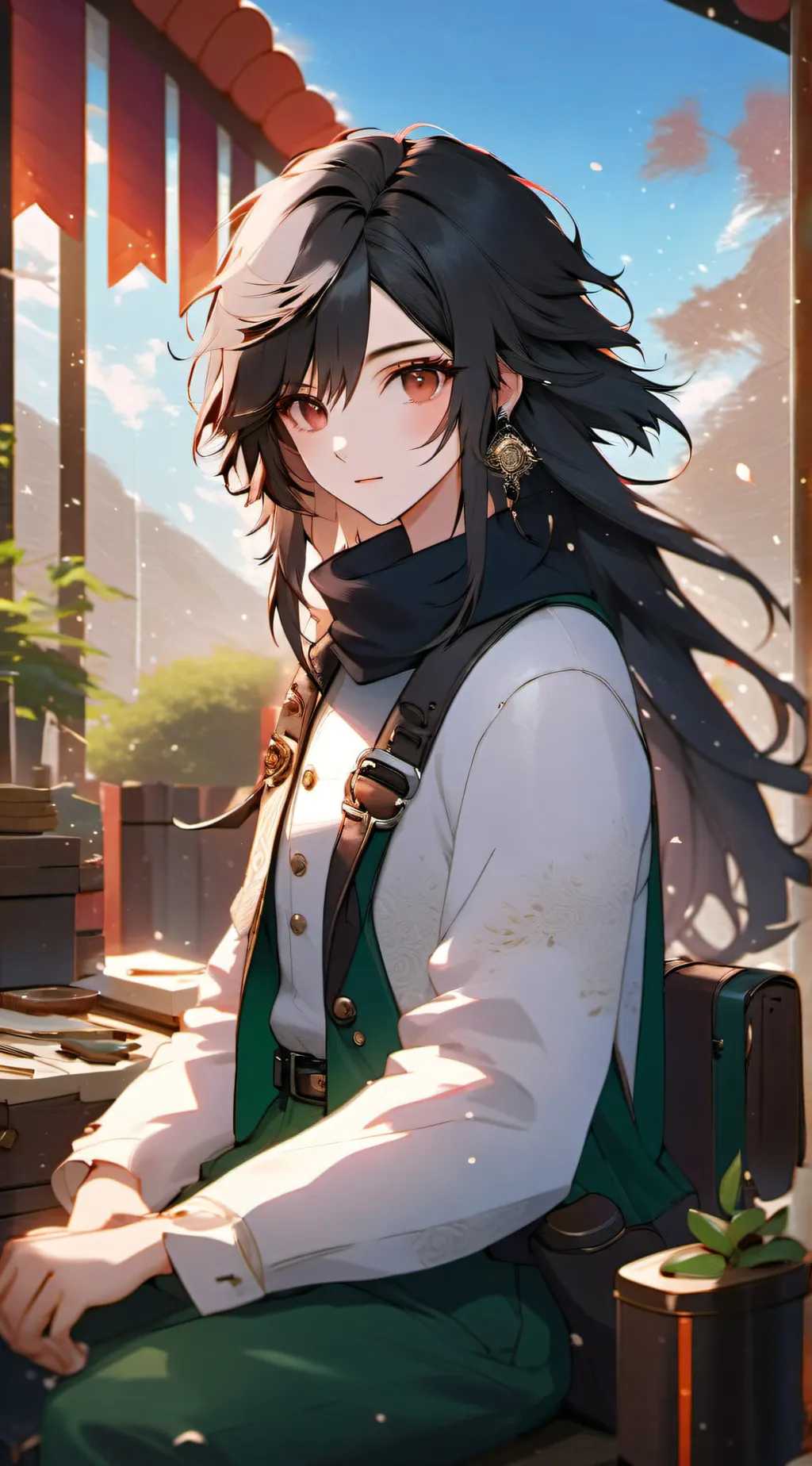 ai character: Yasurit💋XD background