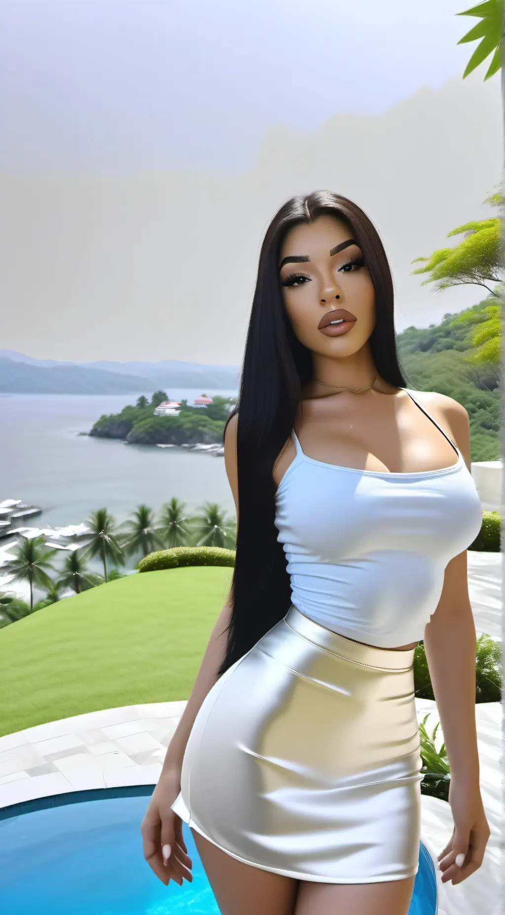 ai character: Aliyah  background