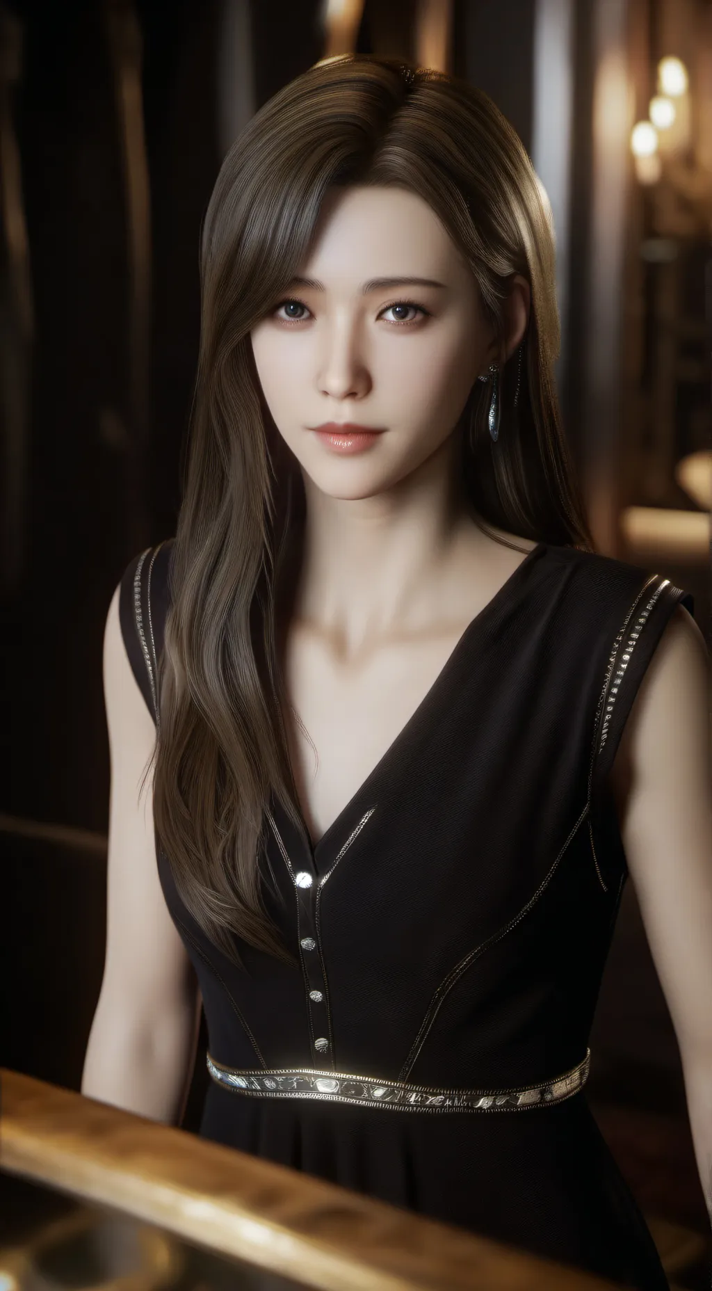 ai character: Andrea background