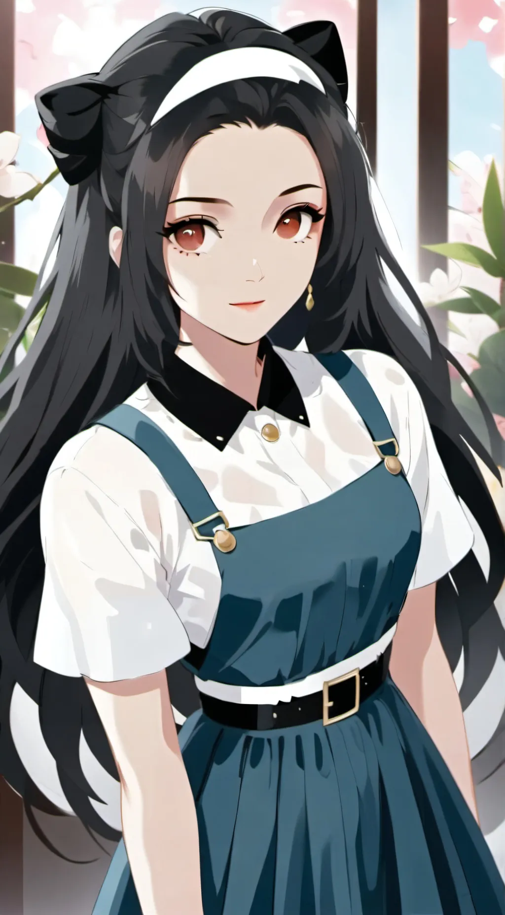ai character: Emma background