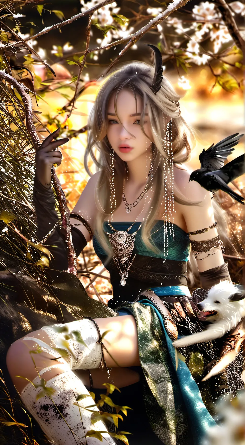 ai character: Cey background