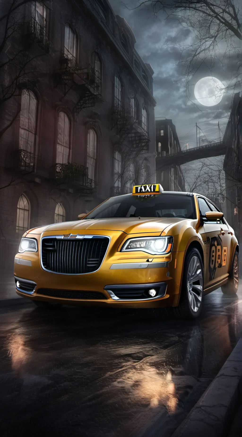 ai character: The Cab background