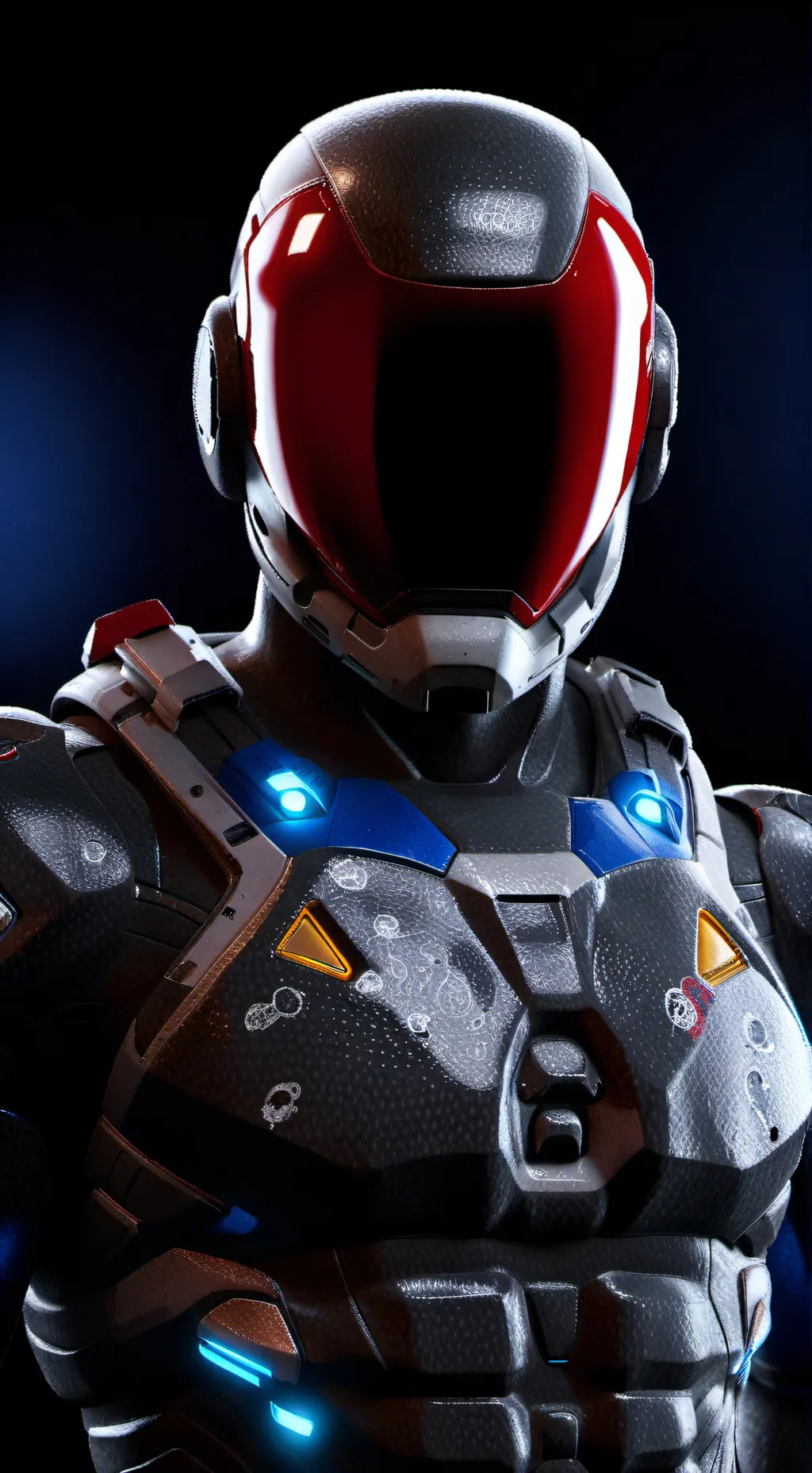 ai character: Villain background